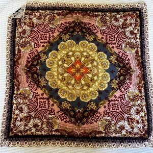 Johnny Was cotton scarf